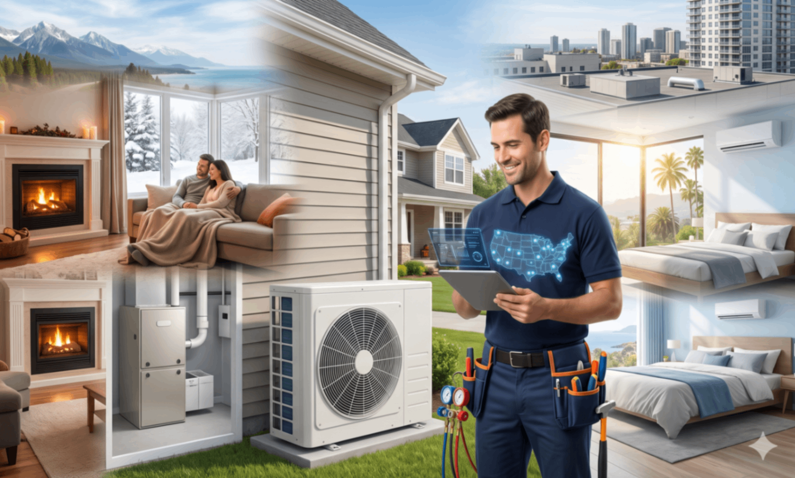 HVAC in Scotland Neck, NC